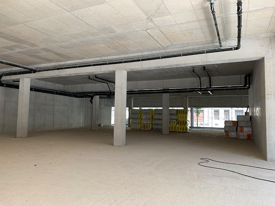 Richtfest Edeka-Scheunenhofcenter Pirna - Jäger Ingenieure GmbH